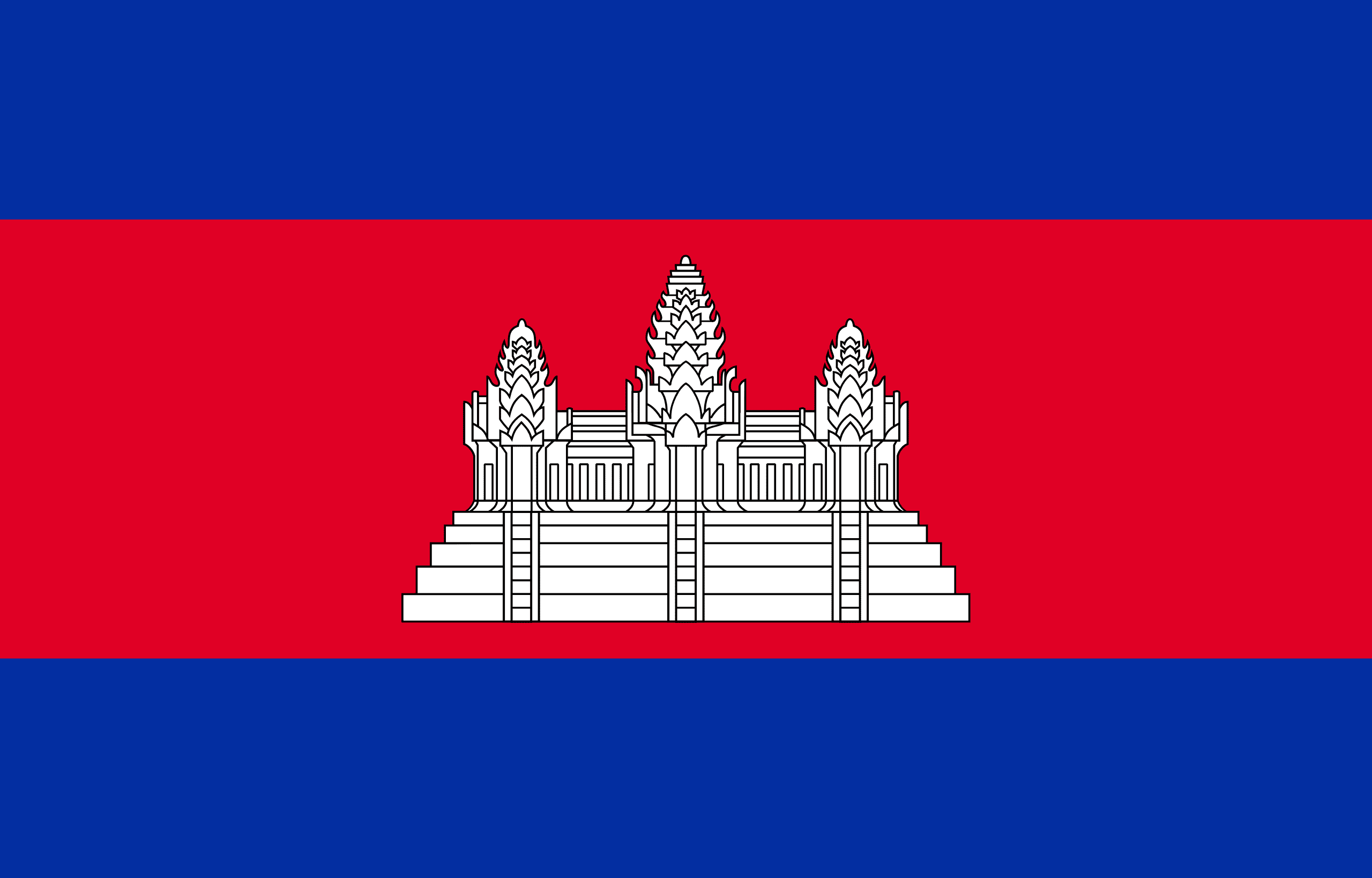 Flag of Cambodia