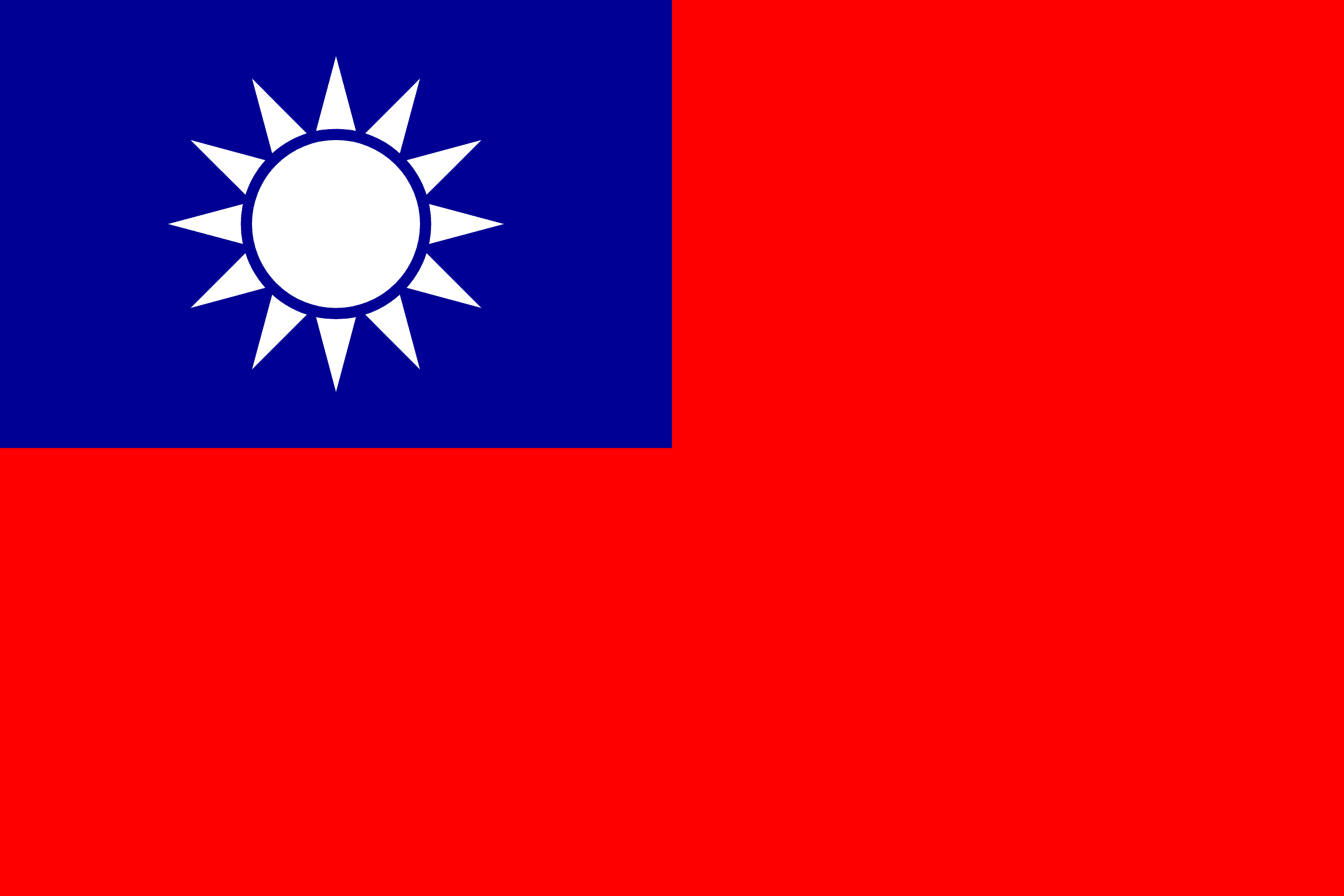 Flag of Taiwan